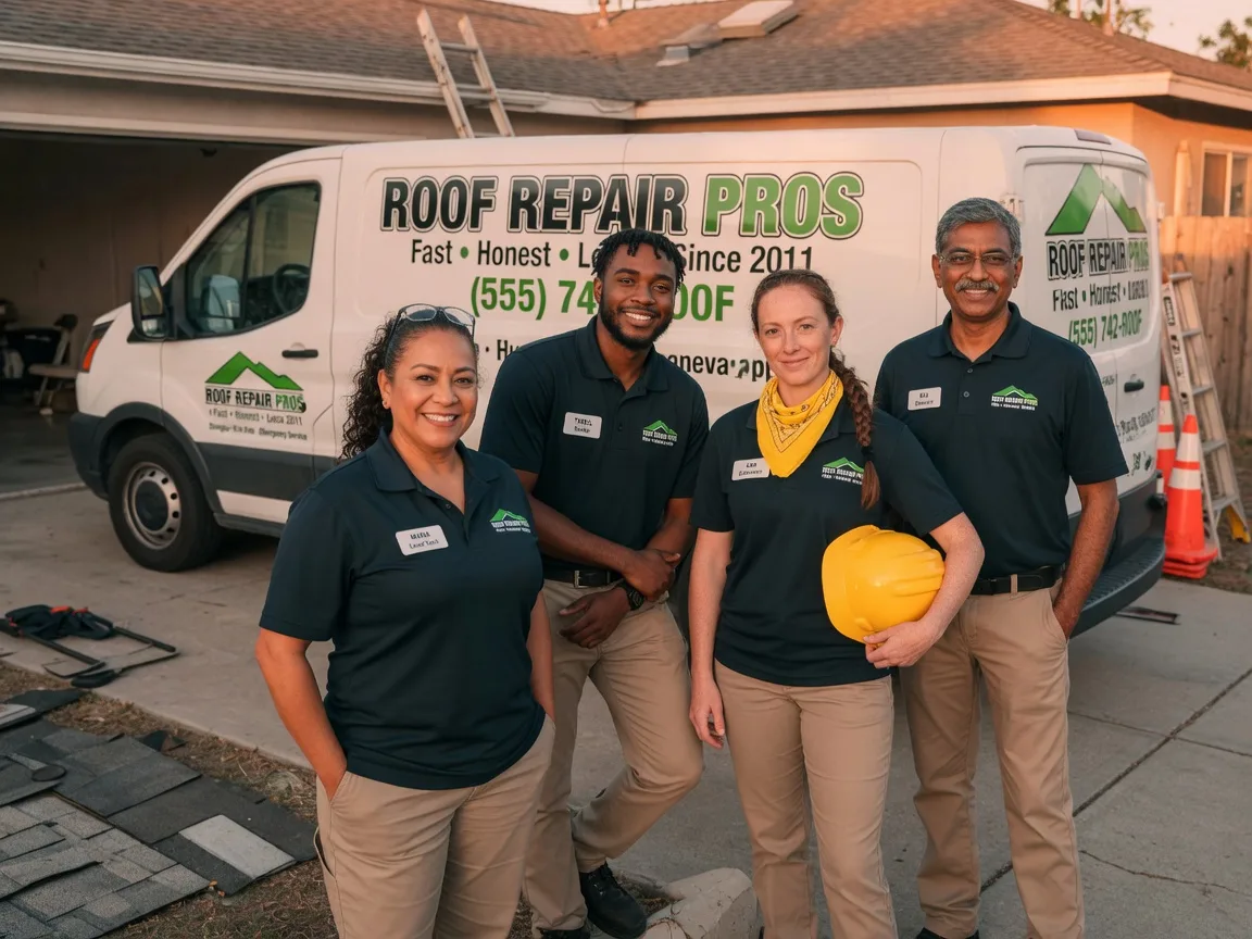 Roof Repair company in Walkertown, NC