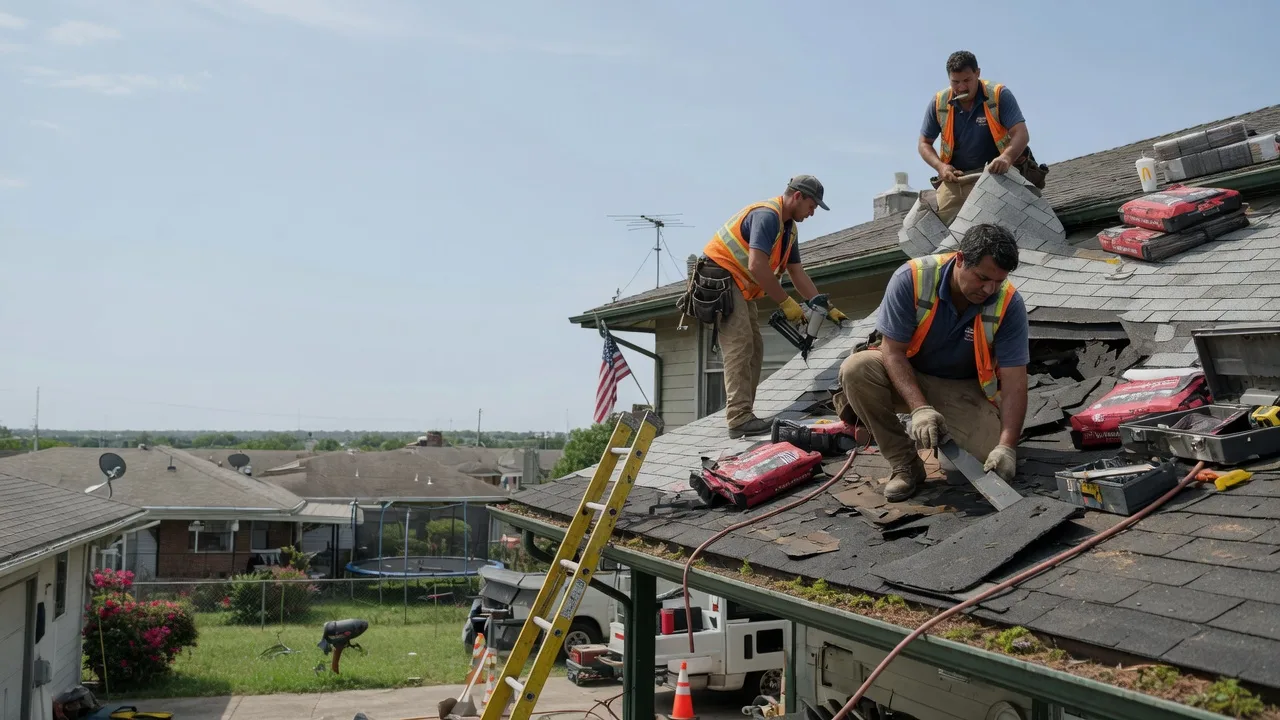 Roof Repair in Walkertown, NC near me